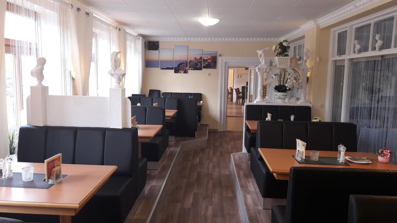 Hotel Restaurant Hellas Gelting Exterior photo